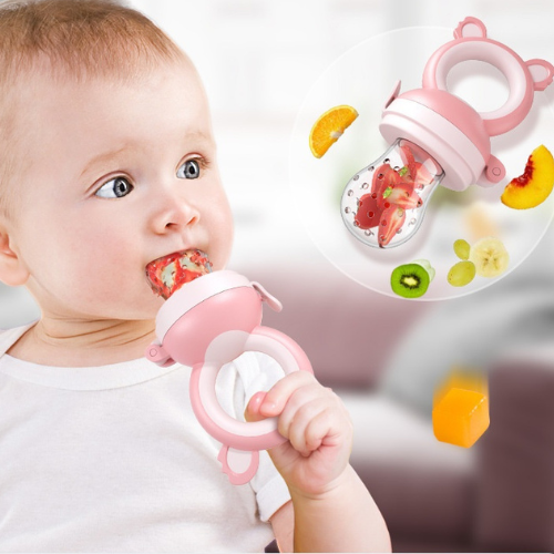 Sucette en silicone à fruit et légume  MotherTown™ – bébé et maman heureuse