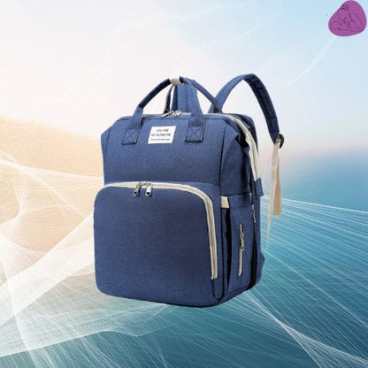 Sac à langer lit portatif | Lit de voyage BabyNappy™ - bébé et maman heureuse