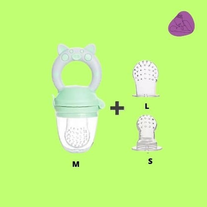 Sucette en silicone à fruit et légume | MotherTown™ - bébé et maman heureuse