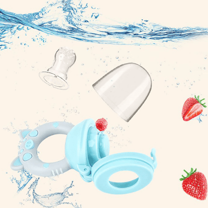 Sucette en silicone à fruit et légume | MotherTown™ - bébé et maman heureuse