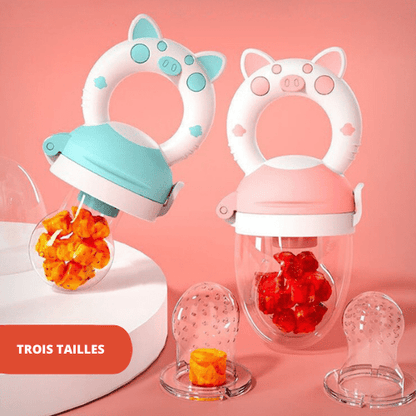 Sucette en silicone à fruit et légume | MotherTown™ - bébé et maman heureuse