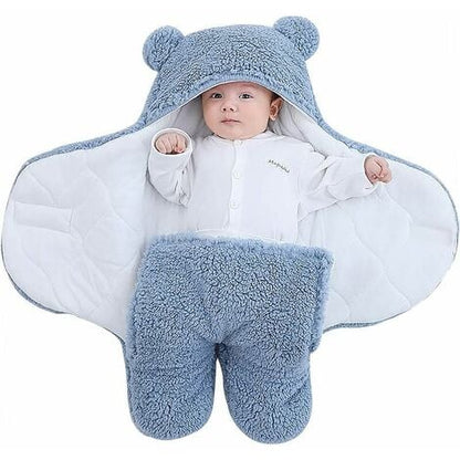 Couvre Bébé Polaire I PolarBaby™ - bébé et maman heureuse
